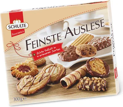 Produktbild von Schulte Feinste Gebäck-Auslese, 300g