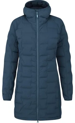 Produktbild von Rab Cubit Stretch Down Parka, Damenmodell, Farbe: Orion Blue, Größe: XL