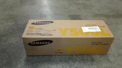 Produktbild von Samsung CLT-Y506L, 3500 Seiten, Gelb, 1 Stück(e)