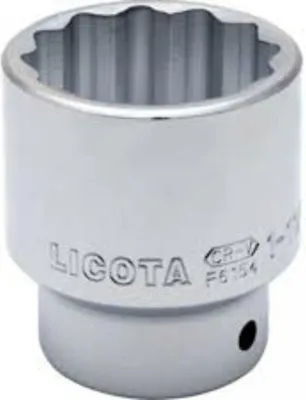 Produktbild von 1 Zoll Nuss, 65mm Stecknuss, SW 65, Cr-V, 12-kant
