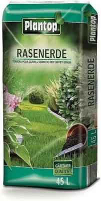 Immagine prodotto di PLANTOP Terriccio per piante da giardino, 45 litri