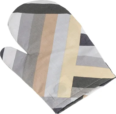 Produktbild von Küchentuch - 28x18 cm - Grau,Beige