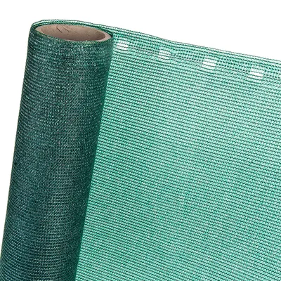 Produktbild von ZAUNBLENDE 85 % 1,5m x 20m Sichtschutz Windschutz Schattiernetz in grün