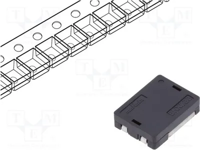 Produktbild von 1x Filter: Entstörkondensator Breitb 100VDC SMD 9x12x3mm BNX023-01L Entstörungsfi