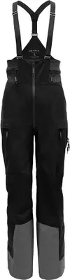Produktbild von Devold Of Norway Trollkyrkja Woolshell Hosen Schwarz M Damen Schwarz M