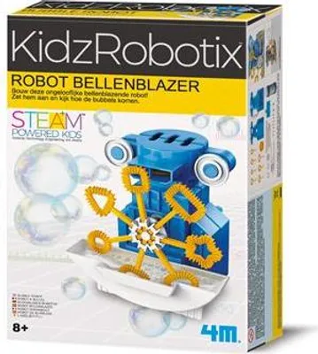 Produktbild von 4M Roboter-Blasenbläser – Französisch