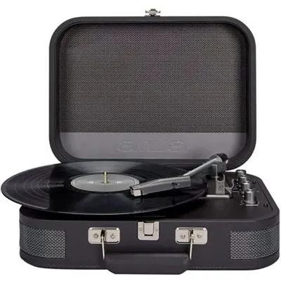 Produktbild von Aiwa VPX-1951TN, Audio-Plattenspieler mit Riemenantrieb, Automatisch, Titan, 33 1/3,45 RPM, 10 m, 3,5 mm