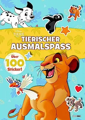Immagine prodotto di Animali Disney: divertimento da colorare con gli animali