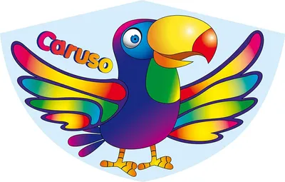 Produktbild von Einleinerdrachen Caruso 75x48c