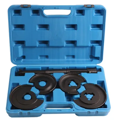 Produktbild von echtools EC1714 Federspanner Innenfederspanner Kfz Werkzeug Kompatibel mit Mercedes Federn Spanner W201 W203 W124 W126