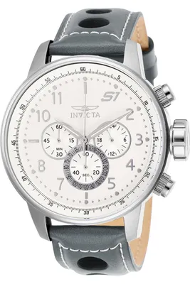 Obrázek produktu pro Invicta S1 Rally 25723 Pánské Hodinky - Quartz Hnutí - Nerezová Ocel s Bílým Ciferníkem - 48 mm