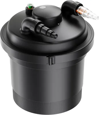 Imagen del producto de Filtro de presión CPF-280 con lámpara UVC de 11 W, para estanques de hasta 8000 litros
