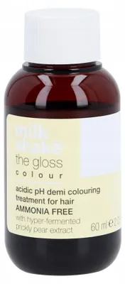 Produktbild von Milk Shake The Gloss Colour Farbe: 08.7 Violet Light Blond 60 ml