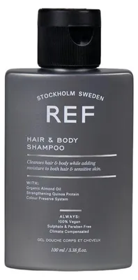 Produktbild von REF Hair & Body Shampoo 100 ml