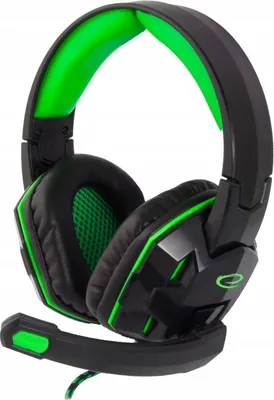 Produktbild von Esperanza Stereo-Kopfhörer mit Mikrofon für Gamer Venom