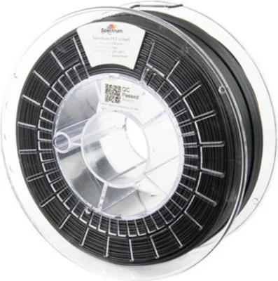 Produktbild von Spectrum 3D filament, PET-G Matt, 1,75mm, 1000g, 80542, deep black