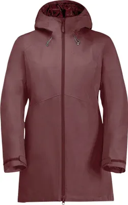 Produktbild von Jack Wolfskin HEIDELSTEIN INS JKT W red ochre XL
