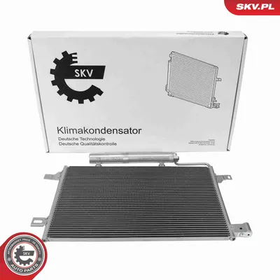 Produktbild von ESEN SKV 86SKV037 Kondensator Klimaanlage Klimakondensator passend für MERCEDES-BENZ A-Klasse (W169)