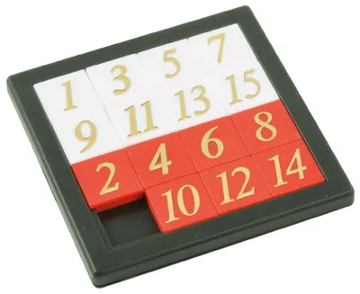 Produktbild von EDUPLAY 130203 Schiebespiel Zahlen, 6,3 x 6,3 cm, mehrfarbig