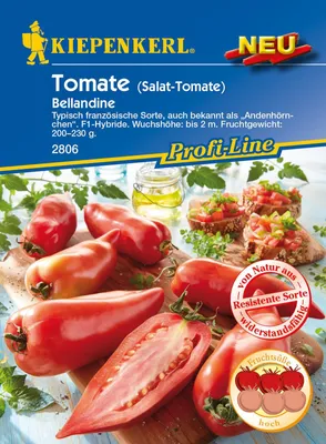 Produktbild von [STREICHUNG 2025] Tomate Bellandine F1 | Tomatensamen von Kiepenkerl