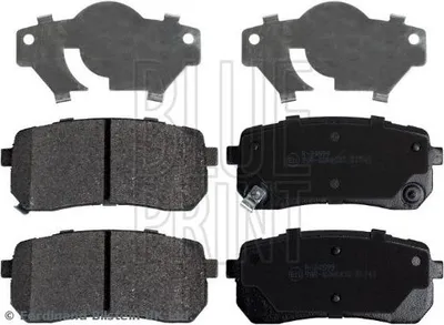Produktbild von BLUE PRINT Bremsbeläge Satz Hinten für KIA SORENTO III ADBP420075
