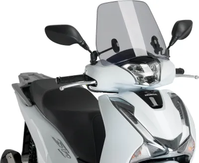 Immagine prodotto di Cupolino PUIG trafic fumè chiaro 310x370mm per Honda