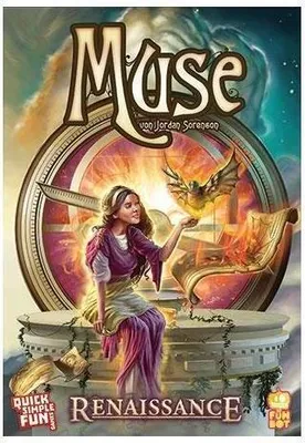 Image de Muse : Renaissance - Jeu de société original pour 2 à 8 joueurs