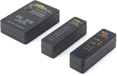 Produktbild von DIGITUS Netzwerk- und Kommunikationskabel Tester RJ45 & BNC