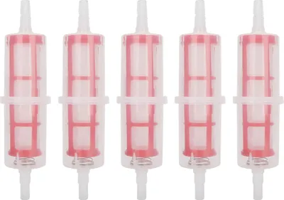 Immagine prodotto di 5pcs Adattatori filtro carburante diesel per carrello elevatore HGV 8 mm / 0,3 pollici o 10 mm 0,4 pollici tubo flessibile