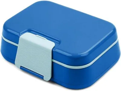 Immagine prodotto di Contenitore per il pranzo da 1170 ml, 6 scomparti, a tenuta stagna, ideale per la merenda dei bambini