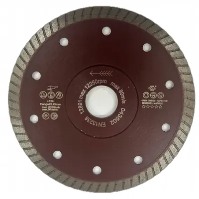Produktbild von Diamtrade THIN TURBO Diamanttrennscheibe 115mm für Fliesen