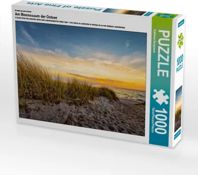 Produktbild von Calvendo Ein Motiv aus dem Kalender Am Meeressaum der Ostsee 1000 Teile Puzzle quer 640x480mm, Bergmann Kathleen; 7278282