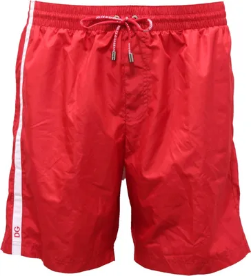 Produktbild von 6870AH costume uomo DOLCE & GABBANA red beachwear man