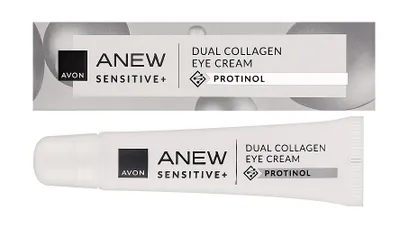 Obrázok produktu pre AVON očný krém proti vráskam pre citlivú pleť s protinolom