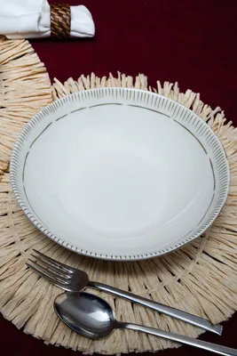 Productafbeelding van Hermia Concept, hoogwaardige saladeschaalset (2 stuks) van 100% porselein, 23 cm