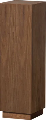 Produktbild von WOOOD Enid Pflanzenständer Walnussholz, 80x24x24 cm
