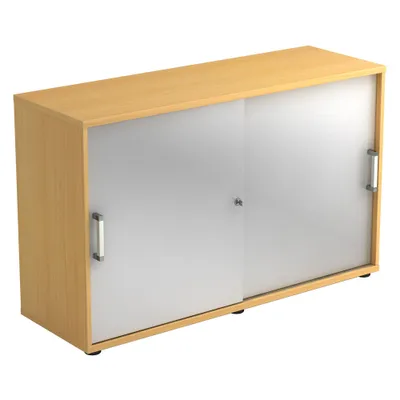 Image de Armoire à portes coulissantes 1752S CE, 2 HC 120 x 40 x 74,8 cm (L x P x H)