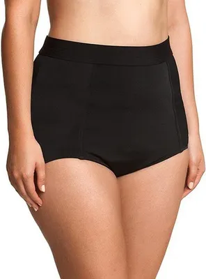 Produktbild von Funkita Badeshorts Mit Hoher Taille Schwarz AUS 12 Frau Schwarz AUS 12