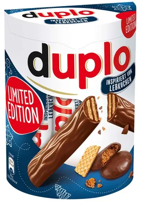 Produktbild von duplo Inspiriert von Lebkuchen 10er