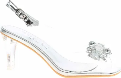 Produktbild von Laura Vita Damen Sandalette silber