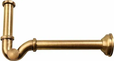 Produktbild von Sapho Bidet-Siphon 5/4", Abfluss 32mm, Bronze