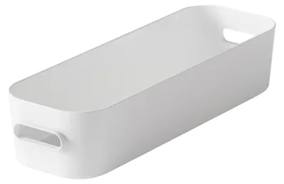 Immagine prodotto di smartstore 11210 smartstore box COMPACT SLIM, 1,32 litri, bianco