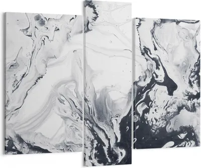 Produktbild von Bild auf Leinwand - Leinwandbild - Abstraktion modern - 95x80cm - Wand Bild - Wanddeko - Wandbilder - Leinwanddruck - Bilder - Kunstdruck - Wanddekoration - Leinwand bilder - Wandkunst - CB95x80-3900