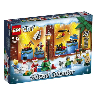 Image de LEGO® City Calendrier de l'Avent LEGO® City 60201