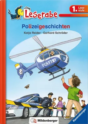Produktbild von Leserabe 35 - Polizeigeschichten - 1.Lesestufe