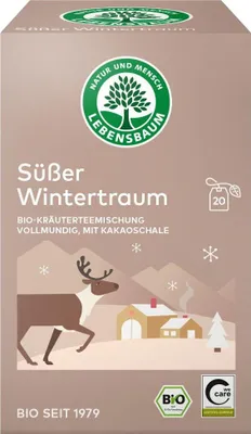 HERBATKA SŁODKI ZIMOWY SEN BIO (20 x 2 g) 40 g - LEBENSBAUM