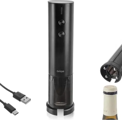 Obrázok produktu pre Elektrická vývrtka na víno s nabíjačkou 19,5 cm