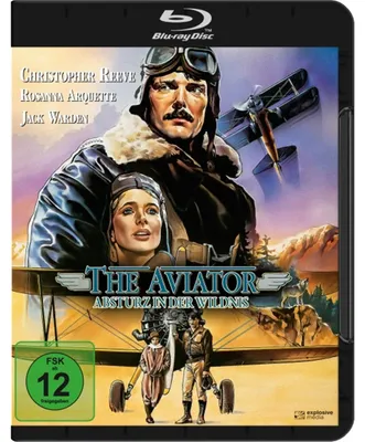 Obrázok produktu pre PLAION 1117555, Film, Blu-ray, Nemčina, Angličtina, 96 min, The Aviator, Dobrodružstvo
