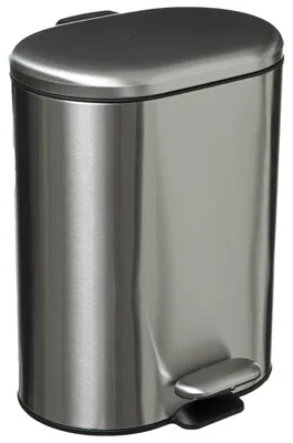 Zdjęcie produktu dla Kosz na śmieci z pedałem SILIFLEX, 6 L