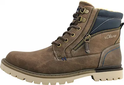 Produktbild von s.Oliver Herren Schnürstiefeletten 33304-41, 33304-42, 33304-43, 33304-44, 33304-45, 33304-46 SOL-16271 MUD 41